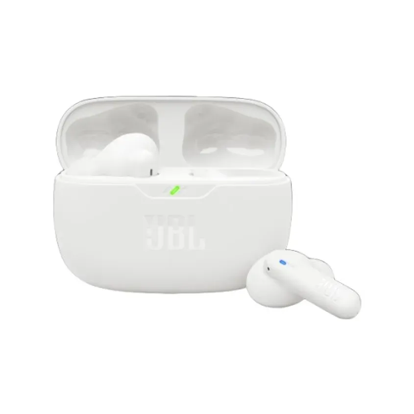 AURICULAR JBL WAVE BEAM2 TWS ANC BLANCO