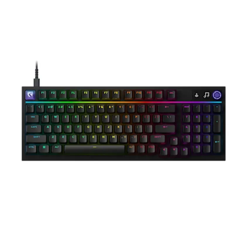 Teclado Logitech G316 X Black USB Mecanico 920-014183