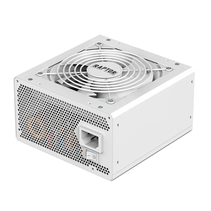 Fuente ATXRaptor 800W 80 Plus Gold Full Modular PCIe 5.1 Blanca