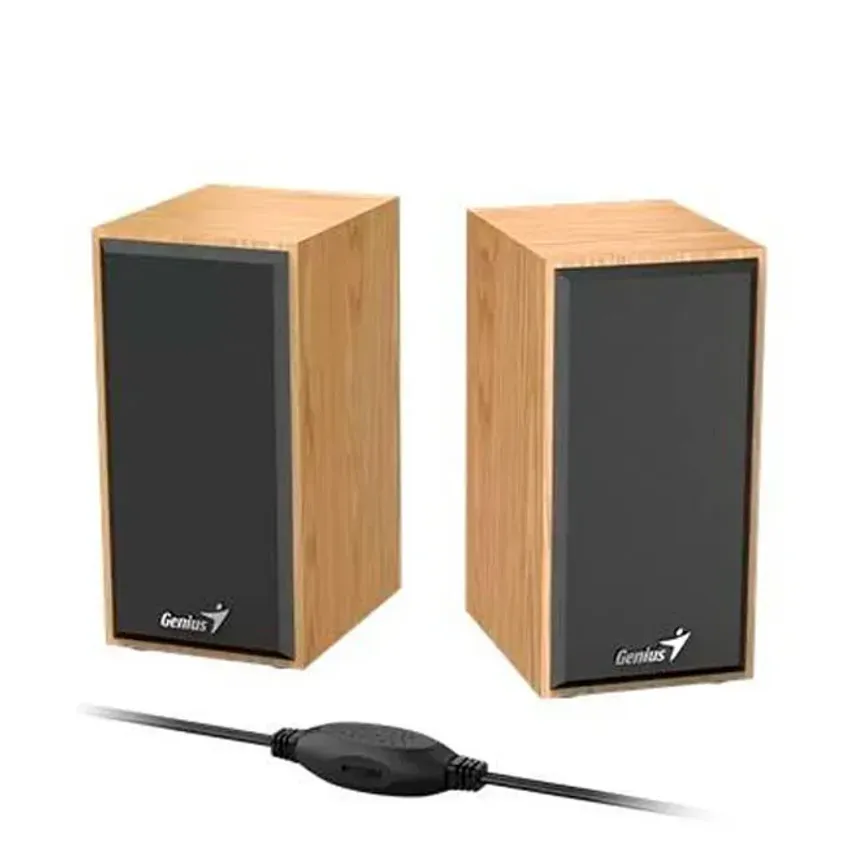 Parlante Genius Sp-hf180 6w Usb Pine Wood