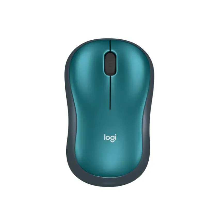 Mouse Logitech Wir M185 Blue 910-003636