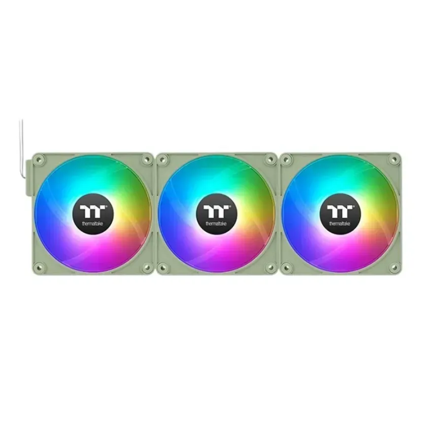 FAN Cooler TT CT120 EX ARGB (3 Fan Pack) Matcha Green