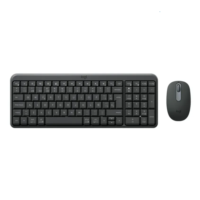 Teclado+Mouse Logitech Bluetooth MK250 Blk 920-013513