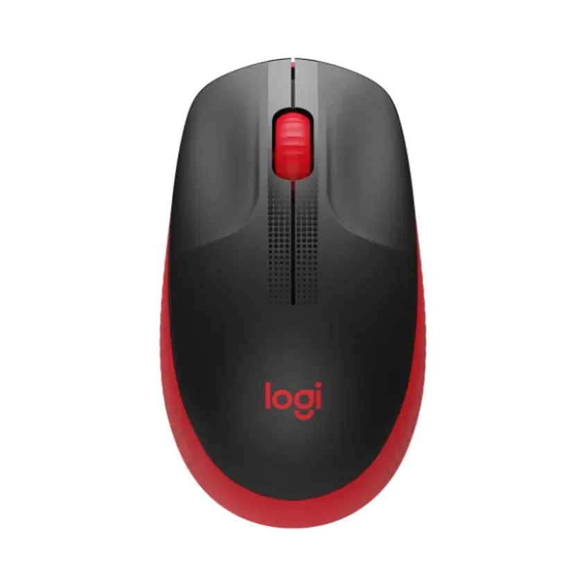 Mouse Logitech Wireless M190 Black/Red 910-005904