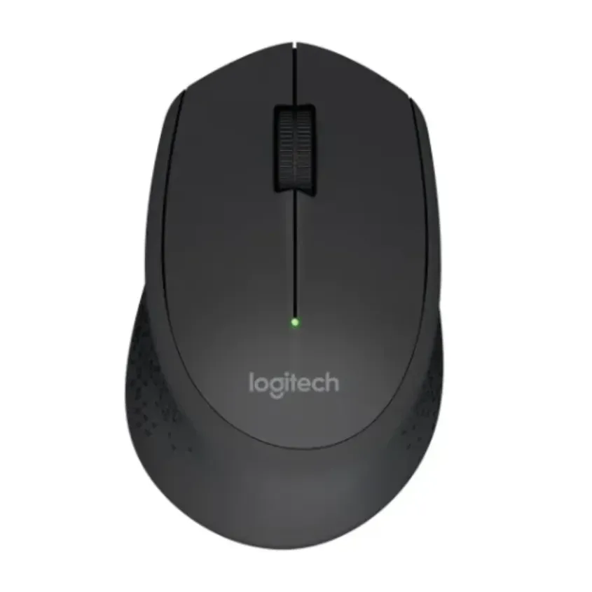 Mouse Inalambrico Black Logitech