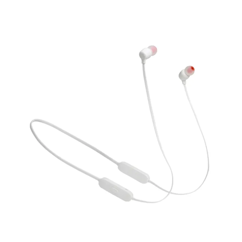 AURICULAR JBL T125 BLUETOOTH BLANCO