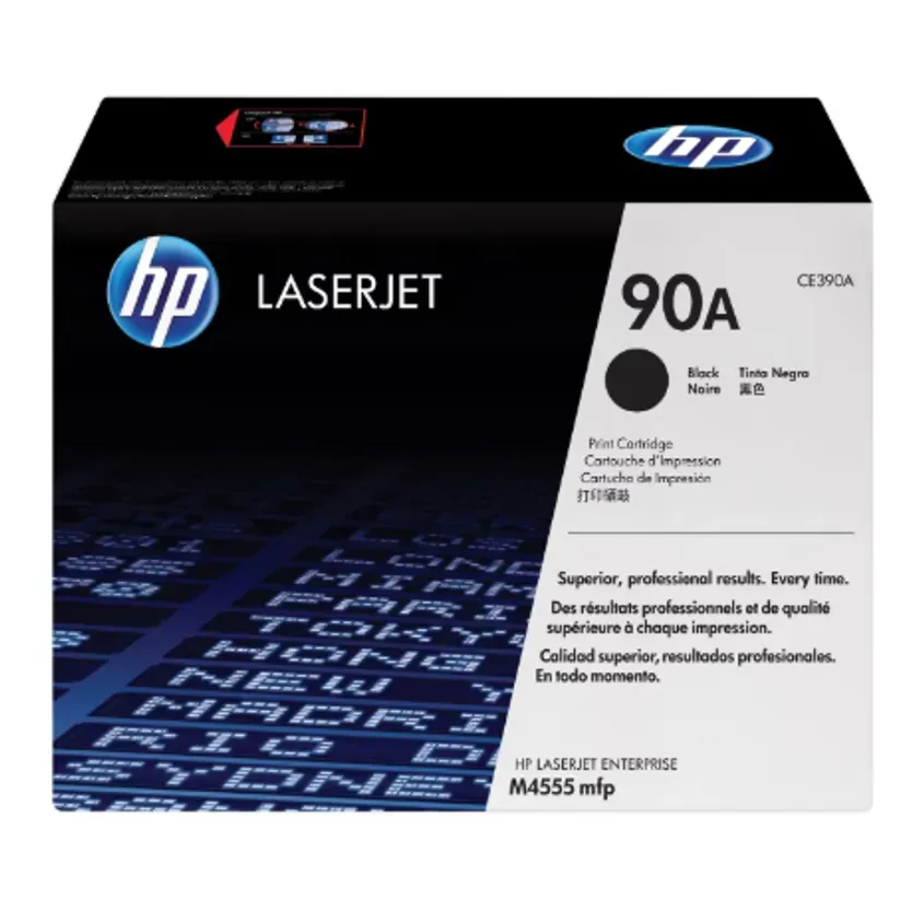 HP 90A Toner negro CE390A