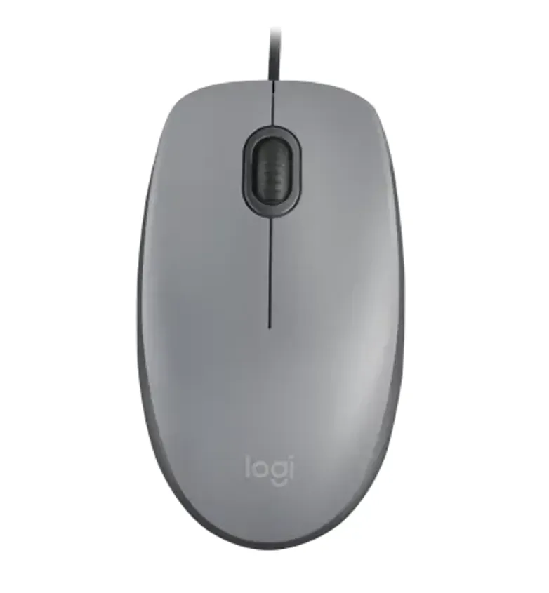 Mouse Logitech M110 Silent Gray 910-006757