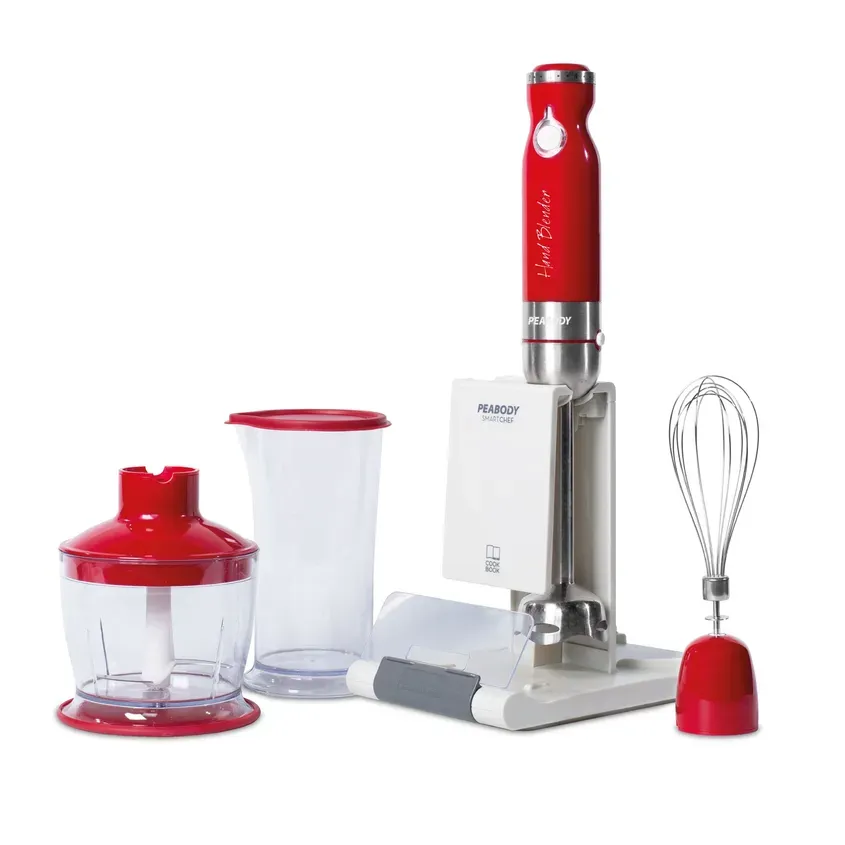 Licuadora de Mano Peabody Smartchef PE-LMA327R