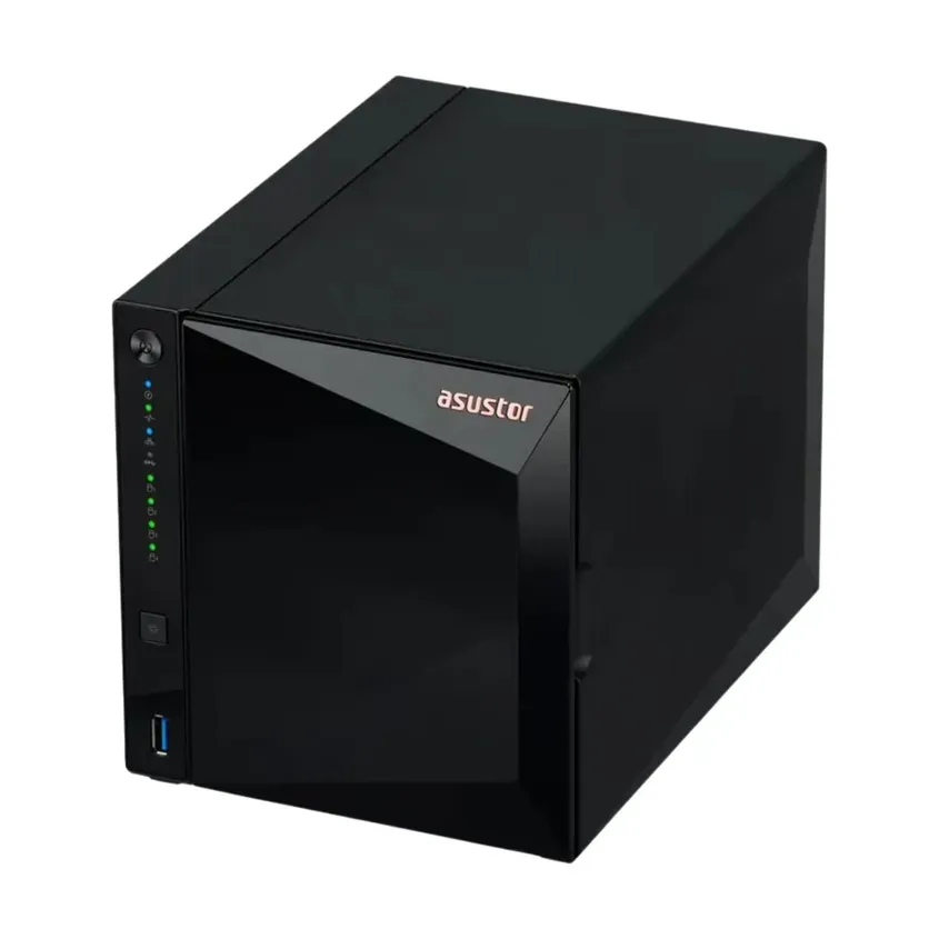 NAS Asustor con 4 Discos de 12T Toshiba Incluidos