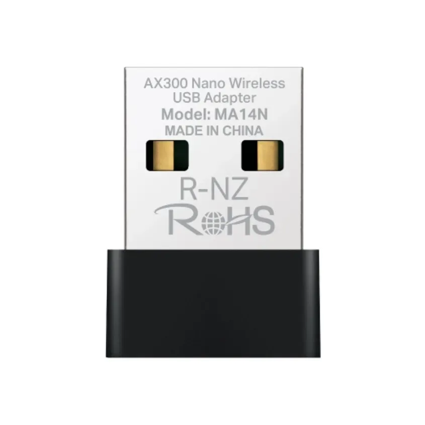 Ma14n Nano P.redw Usb Mercusys Ax300 Wifi6