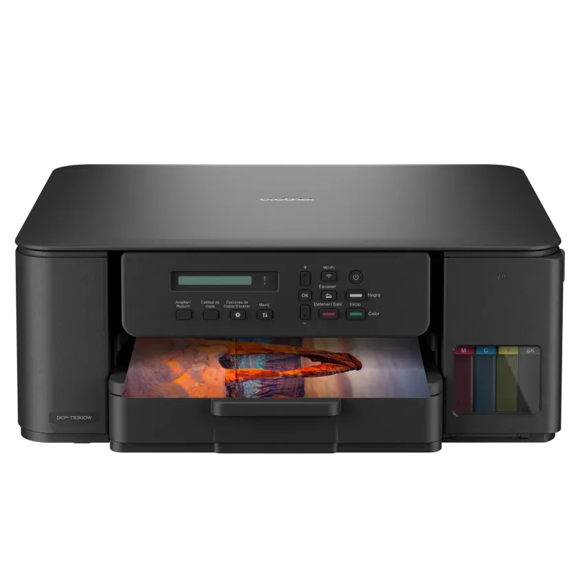 Impresora Multifunción Brother InkBenefit Tank DCP-T530DW con Wi-Fi