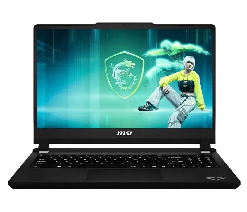 NOTEBOOK MSI CYBORG 15 C13WEO i7-13620H-8GB DDR4-M2 512GB-FHD 15.6"-RTX 5050
