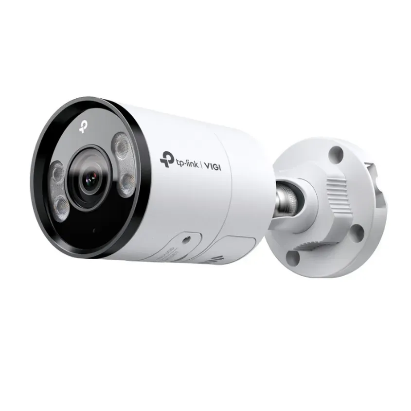 InSight S345(2.8mm) VIGI Network Cam. Bullet 4MP Full-Color Ext. AudioBidi Poe