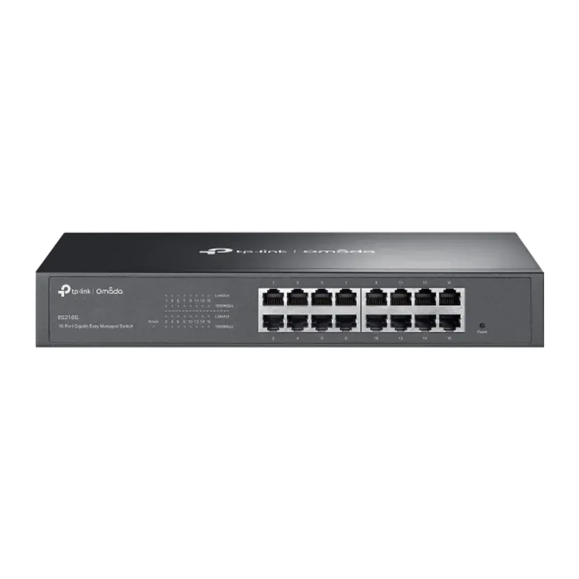 ES216G Switch Gigabit Easy Managed 16 Puertos Omada