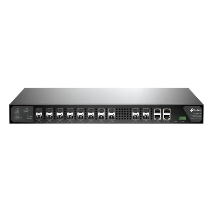 DS-P7001-16 OLT TP-Link GPON 16 Puertos + 4 10GE SFP+ Y 2 Puertos Giga