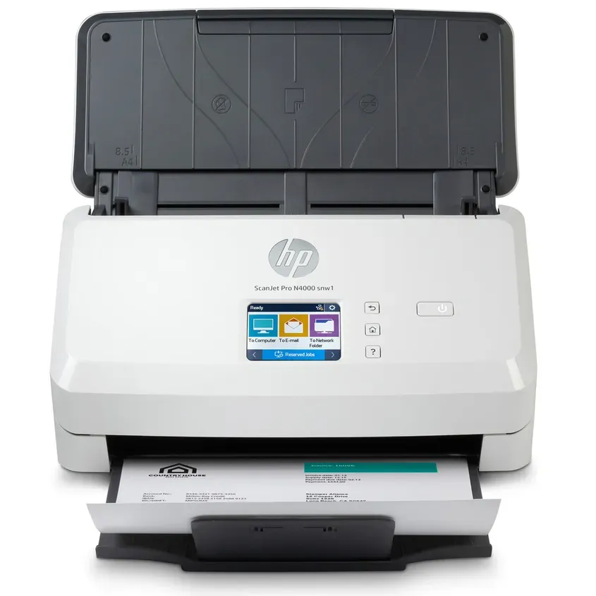 Escaner HP Scanjet Pro N4000 SNW1