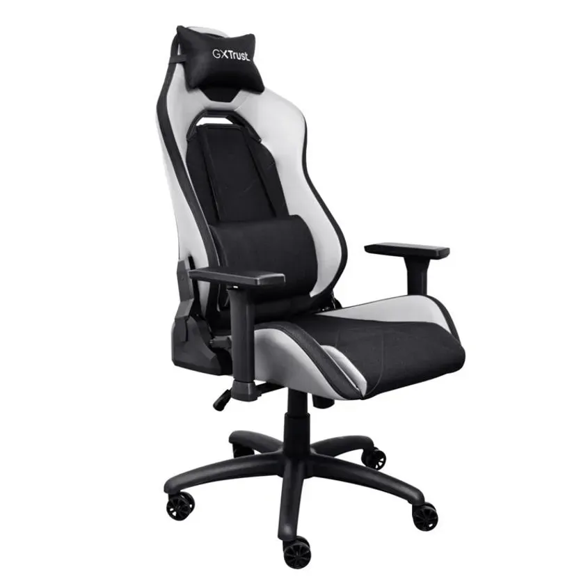 TRUST Ruya Silla Gaming GXT 714W White