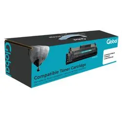 Toner Compatible HP CE310A CF350A Univ. Black 1.2K Global