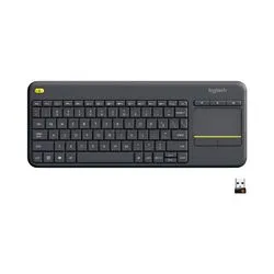 Teclado Inalambrico ideal Smart TV c/touchpad DARK Logitech