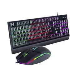 Combo Gamer Teclado retroiluminado y Mouse 6D 2400 DPI Xemoki