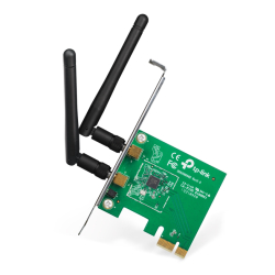 Placa De Red Pci-e 300n 2x 2dbi Tp-link Wifi