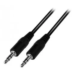 Cable miniplug-miniplug 3.5mm macho macho 1.8m Noganet