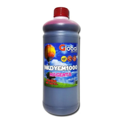 Tinta Premium Universal Magenta de 1000 Cm3 Global