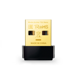 Receptor Usb Nano Wireless Wifi Ac600 Dual Band Tp-link