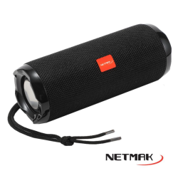 Parlante Flow Portable Bluetooth 10W NEGRO Netmak