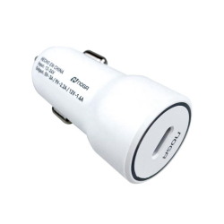 Cargador para auto 3 Amp 20W Tipo-C Noganet