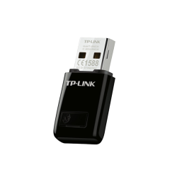 Adaptador Usb Wireless Mini 300 Mbps Tp-link Wifi