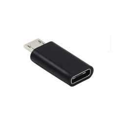 Adaptador Micro USB a USB Tipo C Intco