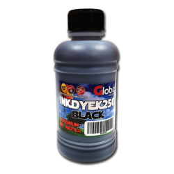 Tinta Premium Universal Black de 250 Cm3 Global