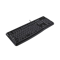 Teclado Usb Logitech K120 Black Logitech