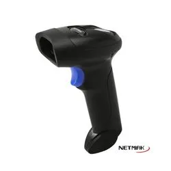 Lector de Codigo de Barras/QR 1D/2D Inalambrico Netmak