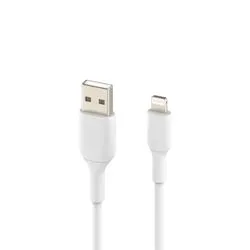 Cable USB a LIGHTNING corto 25 cm WHITE Generico OEM USB-LTGBK