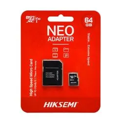 Memoria Micro Sd Hiksemi 64gb Neo C/ Adap