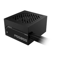 Fuente ATX Gamer Gigabyte 550w 80 Plus Silver Black