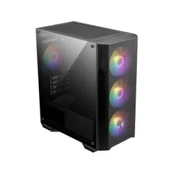 Gabinete Gamer Msi Mag Acrilico Mid-tower Fan Rgb X4