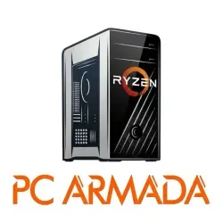 PC AMD Ryzen 3 3200G + 8 GB DDR4 + M.2 128 GB +Gabinete KIT