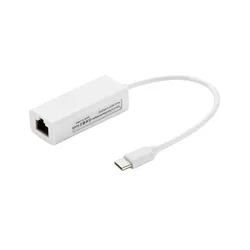 Adaptador USB Tipo C a RED - LAN - Ethernet - RJ-45 100Mbps Intco