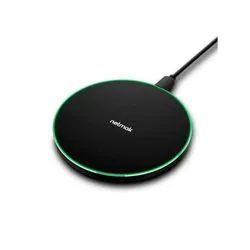 Base Cargador Inalambrico Qi Fast charge 15W Netmak