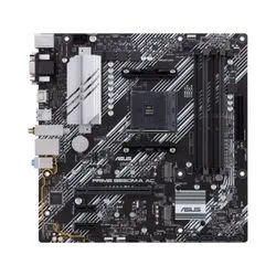 Motherboard Asus Prime B550M-A AC Wifi DDR4 RGB AM4 M.2