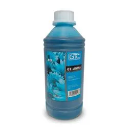 Botella de Tinta GTC 1000 Cm3 UNIVERSAL Sistema Continuo Cyan