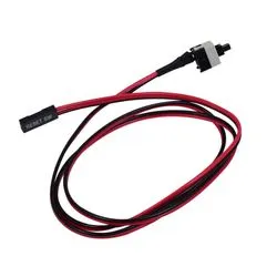 Cable c/ Boton Power/Reset Repuesto Gabinete Nisuta