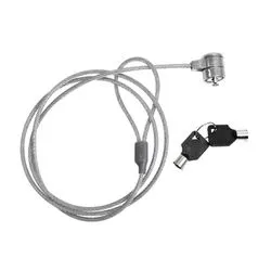 Cable de Acero p/ Notebook con Llave Kensington Lock Nisuta