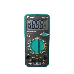 Tester Digital Proskit True RMS Capacitancia