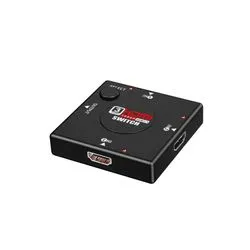 Selector Switch HDMI 3 Salidas Audio Video Zurich