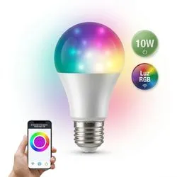 Bulbo Lampara Smart RGB Ficatto 10W Tuya/Alexa/Google
